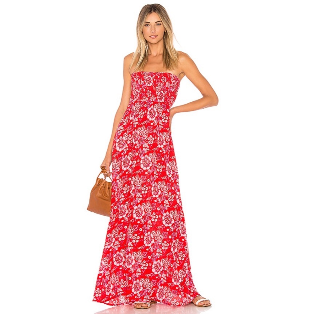 Tiare Hawaii Kalani Maxi Dress